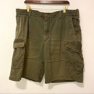 Timberland Green Cargo Shorts Men’s 40